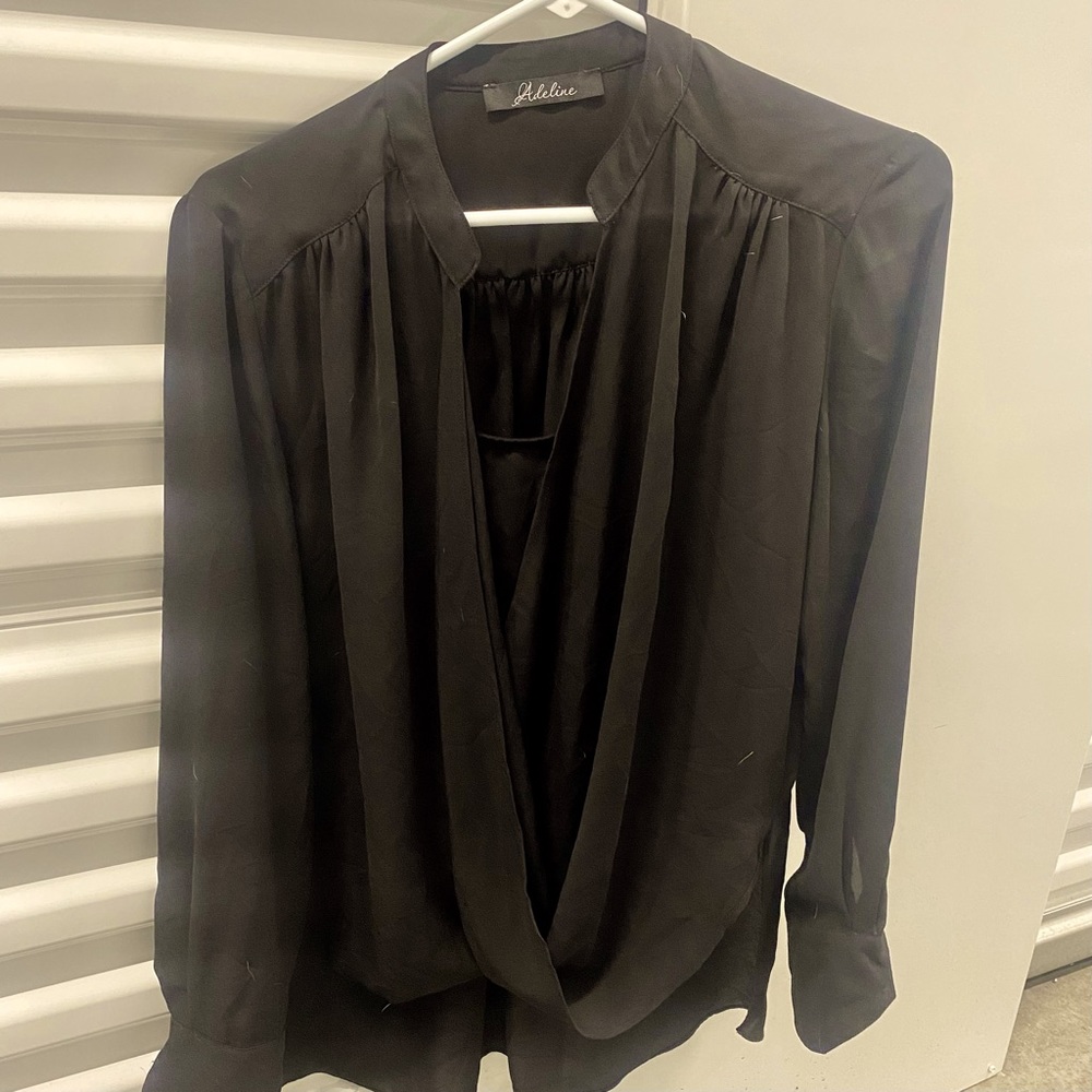 Black blouse
